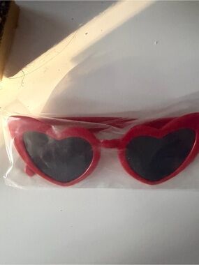 Red Heart Sunglasses